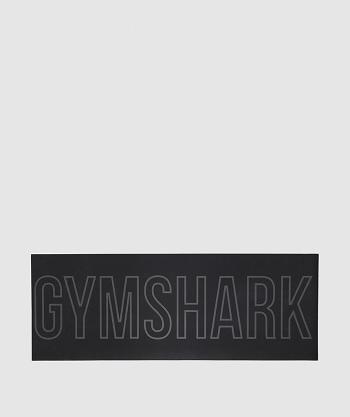 Gymshark Studio Mat Muške Oprema Crne | HR 3098HAP